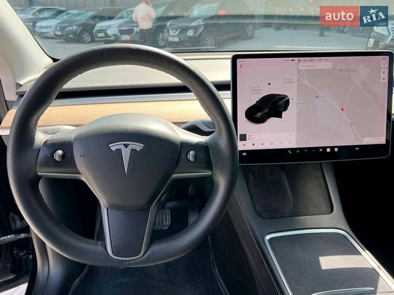 Внедорожник / Кроссовер Tesla Model Y 2021 в Львове