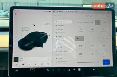 Внедорожник / Кроссовер Tesla Model Y 2021 в Львове