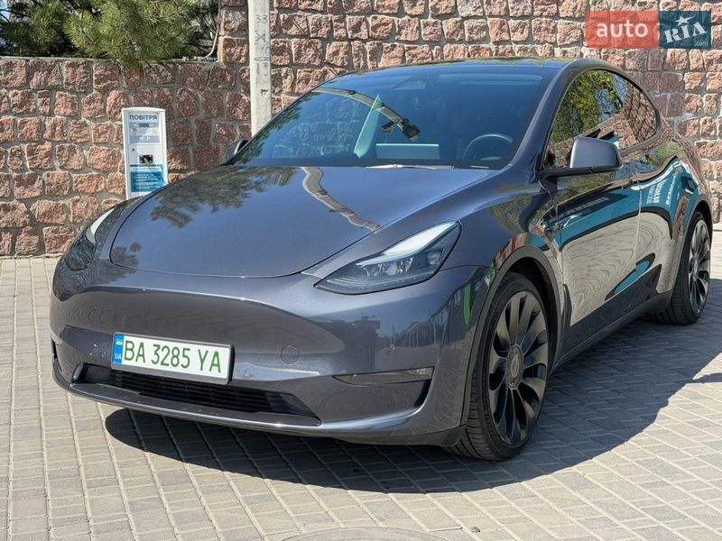 Внедорожник / Кроссовер Tesla Model Y 2022 в Одессе