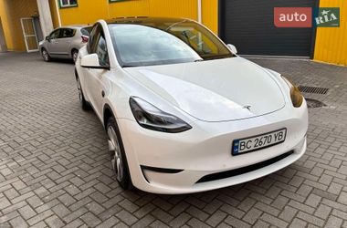 Внедорожник / Кроссовер Tesla Model Y 2022 в Стрые