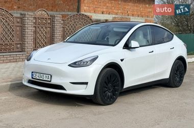 Внедорожник / Кроссовер Tesla Model Y 2023 в Заставной
