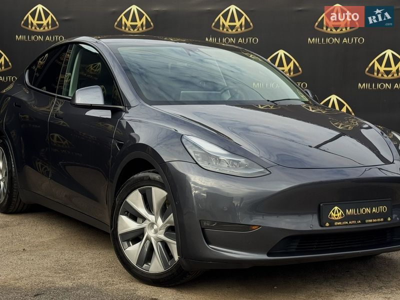 Позашляховик / Кросовер Tesla Model Y 2020 в Києві