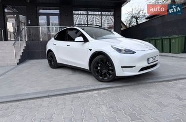 Внедорожник / Кроссовер Tesla Model Y 2021 в Киеве