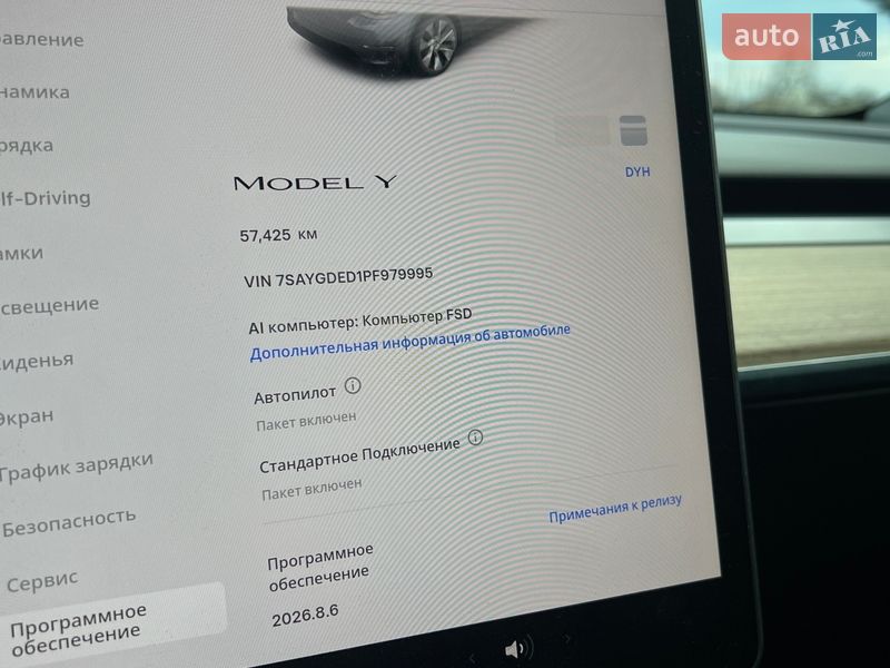 Позашляховик / Кросовер Tesla Model Y 2023 в Самборі
