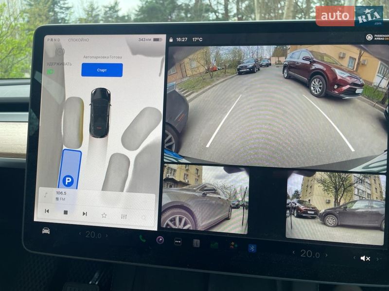 Внедорожник / Кроссовер Tesla Model Y 2023 в Киеве