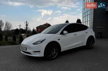 Позашляховик / Кросовер Tesla Model Y 2024 в Хмельницькому