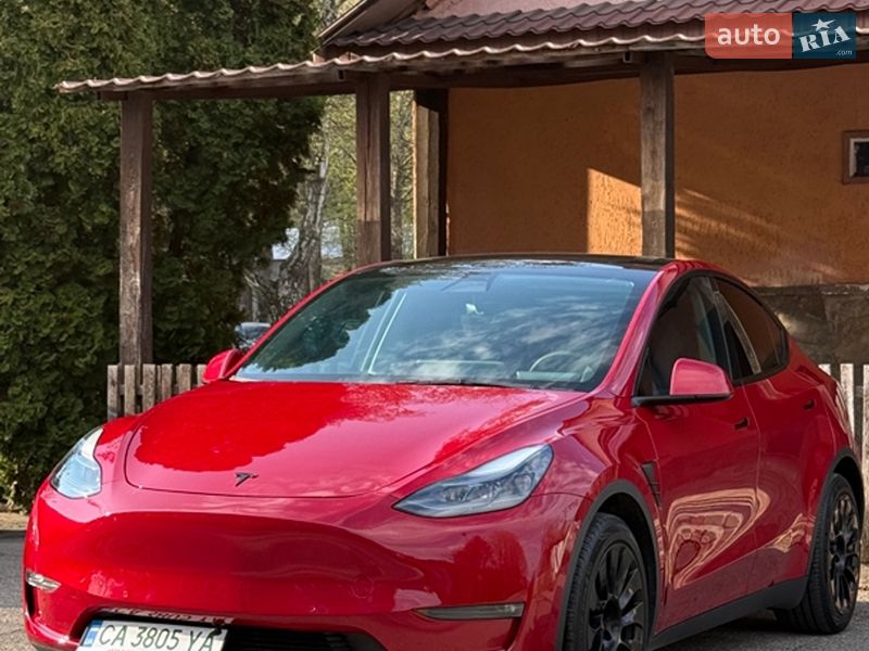 Внедорожник / Кроссовер Tesla Model Y 2021 в Умани