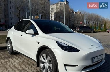 Внедорожник / Кроссовер Tesla Model Y 2022 в Киеве