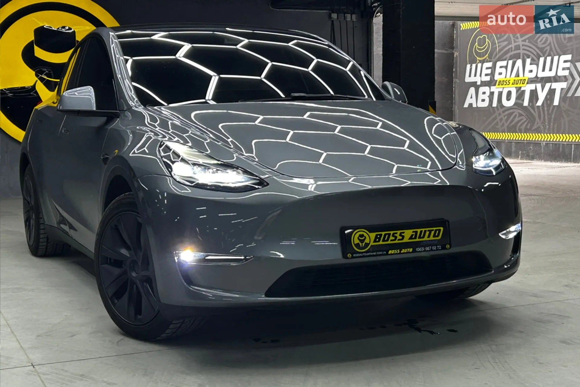 2025 Tesla Model Y - мініатюра 3