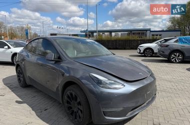 Внедорожник / Кроссовер Tesla Model Y 2020 в Луцке