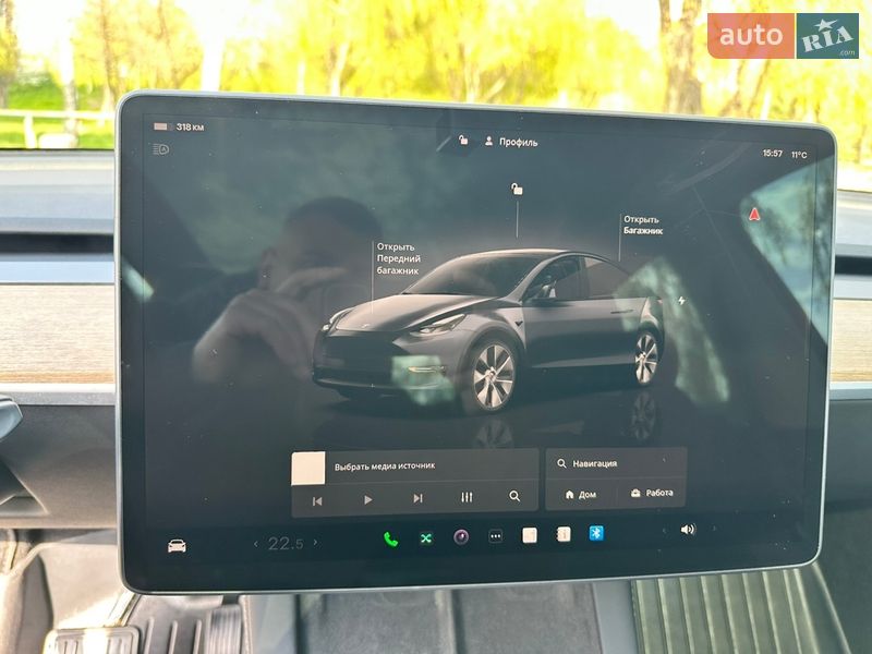Внедорожник / Кроссовер Tesla Model Y 2022 в Ровно