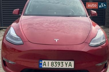 Внедорожник / Кроссовер Tesla Model Y 2022 в Киеве