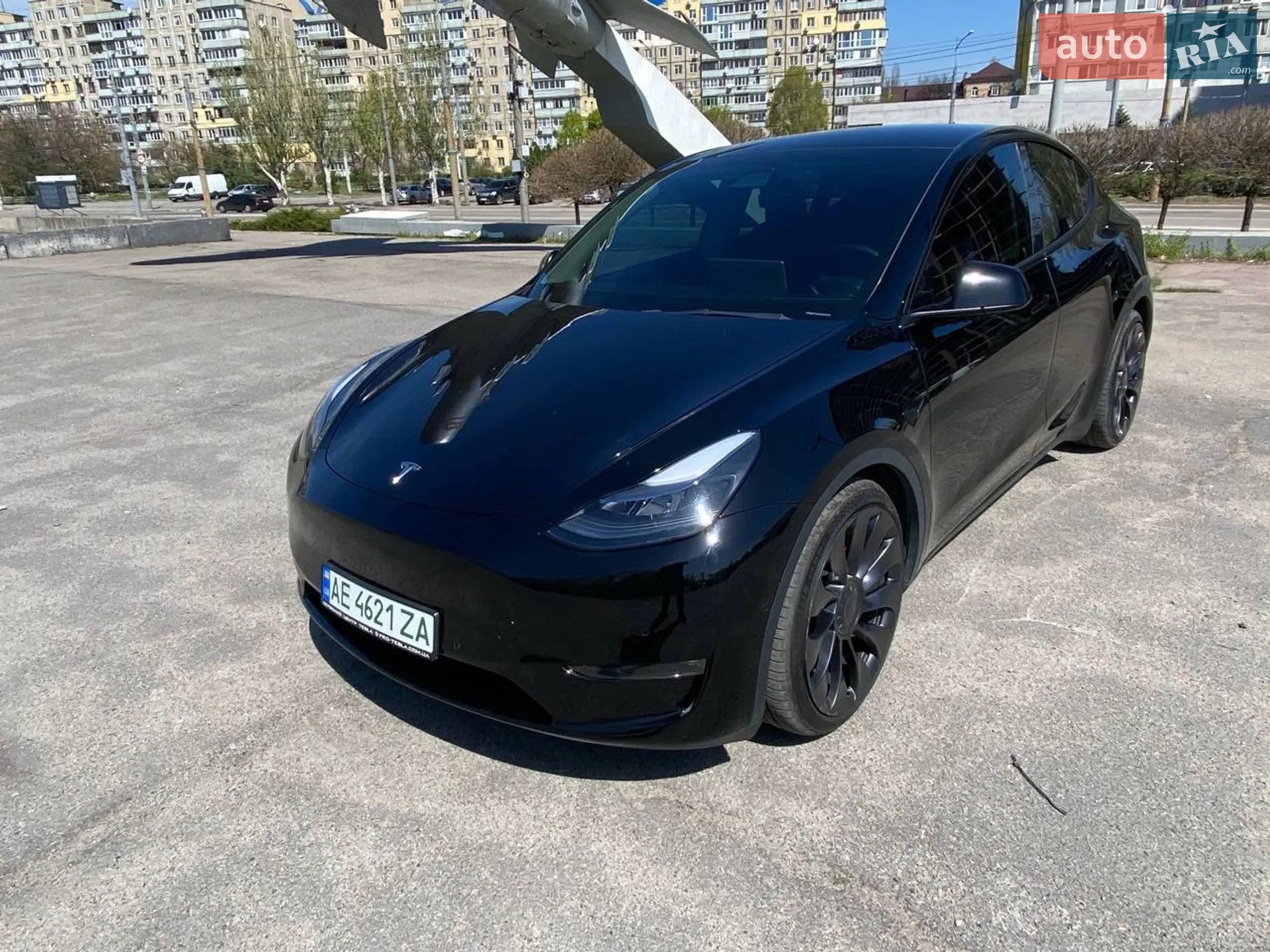 2021 Tesla Model Y - мініатюра 2