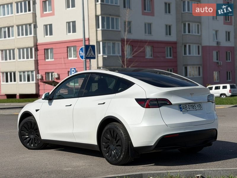 Внедорожник / Кроссовер Tesla Model Y 2021 в Виннице