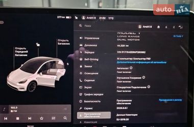 Внедорожник / Кроссовер Tesla Model Y 2021 в Киеве