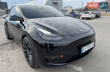 Позашляховик / Кросовер Tesla Model Y 2020 в Харкові