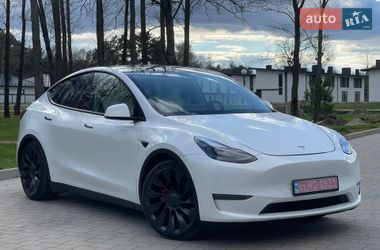Внедорожник / Кроссовер Tesla Model Y 2022 в Ковеле