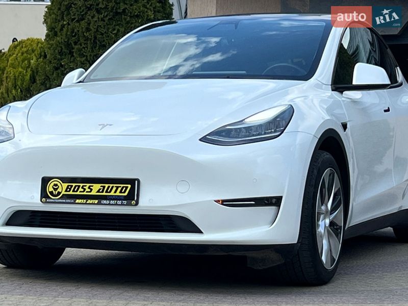 Внедорожник / Кроссовер Tesla Model Y 2021 в Львове