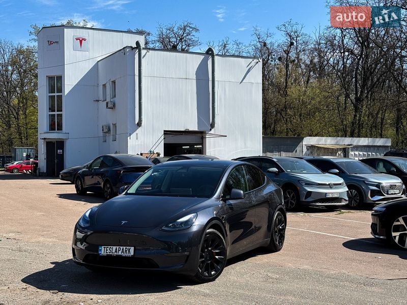 Внедорожник / Кроссовер Tesla Model Y 2024 в Киеве