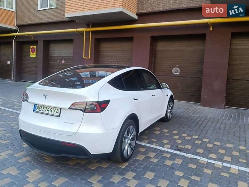 Внедорожник / Кроссовер Tesla Model Y 2022 в Виннице