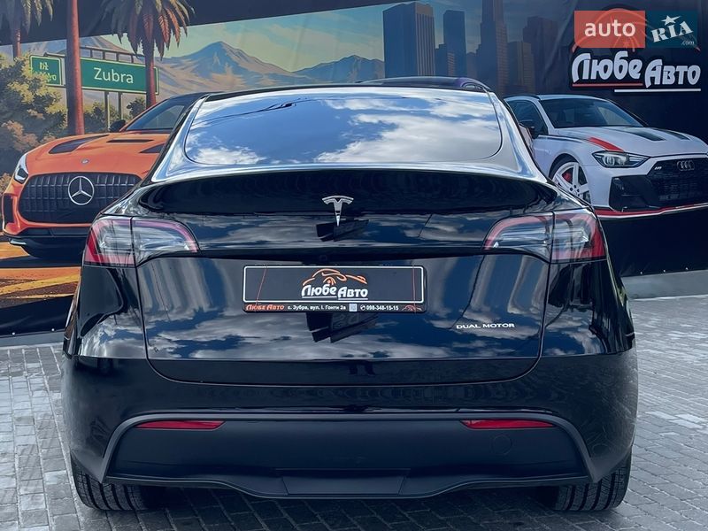 Внедорожник / Кроссовер Tesla Model Y 2024 в Львове