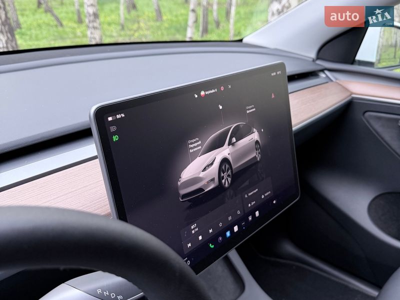 Внедорожник / Кроссовер Tesla Model Y 2022 в Харькове