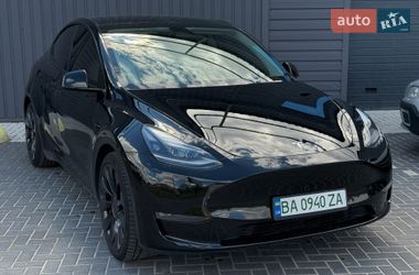 Позашляховик / Кросовер Tesla Model Y 2021 в Кропивницькому