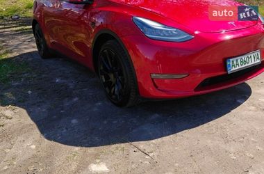 Внедорожник / Кроссовер Tesla Model Y 2020 в Киеве