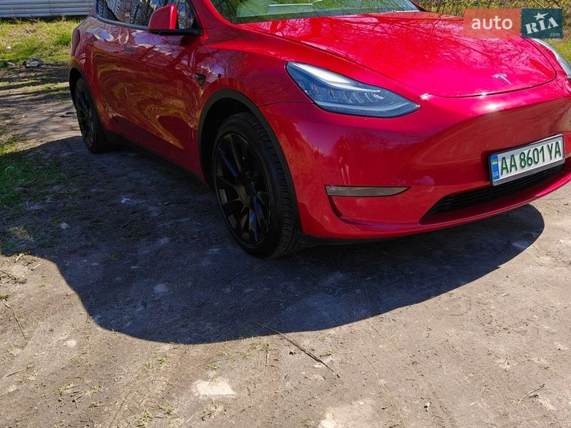 Внедорожник / Кроссовер Tesla Model Y 2020 в Киеве
