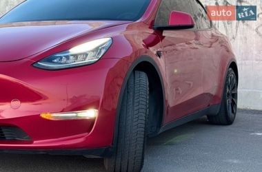 Внедорожник / Кроссовер Tesla Model Y 2021 в Львове