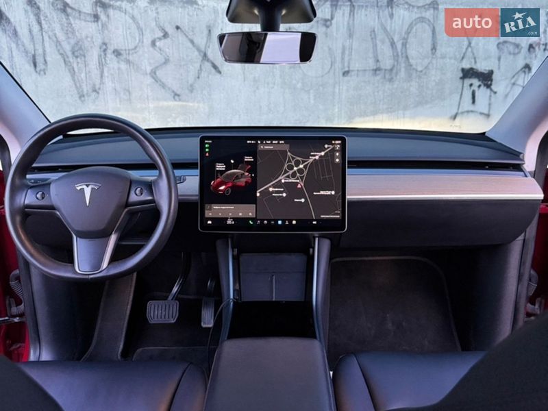 Внедорожник / Кроссовер Tesla Model Y 2021 в Львове