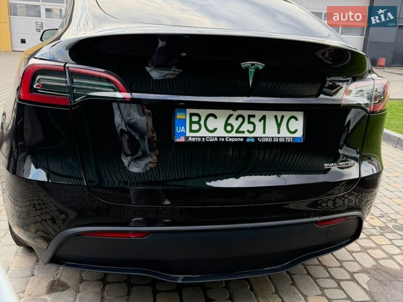 Внедорожник / Кроссовер Tesla Model Y 2022 в Львове