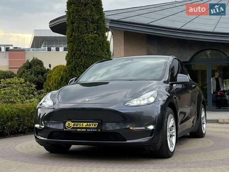 Внедорожник / Кроссовер Tesla Model Y 2024 в Львове