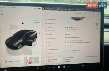 Внедорожник / Кроссовер Tesla Model Y 2023 в Киеве