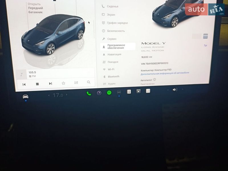 Внедорожник / Кроссовер Tesla Model Y 2024 в Фастове