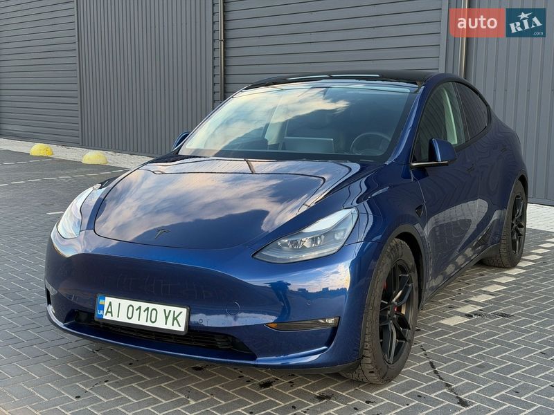 Внедорожник / Кроссовер Tesla Model Y 2021 в Кропивницком фото 4 Внедорожник / Кроссовер Tesla Model Y 2021 в Кропивницком