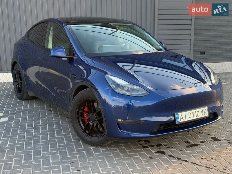 Внедорожник / Кроссовер Tesla Model Y 2021 в Кропивницком фото 2 Внедорожник / Кроссовер Tesla Model Y 2021 в Кропивницком