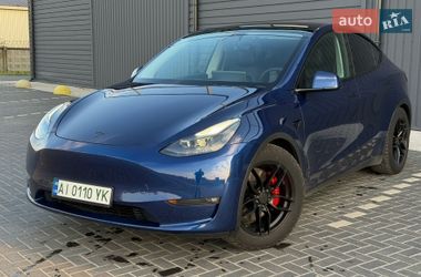 Внедорожник / Кроссовер Tesla Model Y 2021 в Кропивницком фото 5 Внедорожник / Кроссовер Tesla Model Y 2021 в Кропивницком