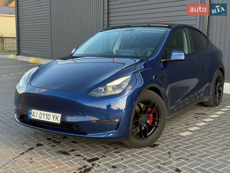 Внедорожник / Кроссовер Tesla Model Y 2021 в Кропивницком фото 5 Внедорожник / Кроссовер Tesla Model Y 2021 в Кропивницком