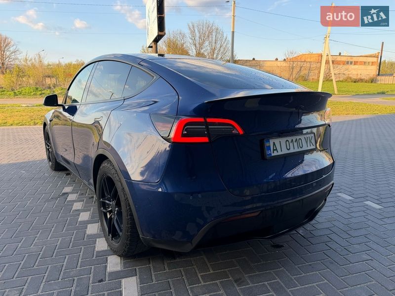 Внедорожник / Кроссовер Tesla Model Y 2021 в Кропивницком фото 7 Внедорожник / Кроссовер Tesla Model Y 2021 в Кропивницком