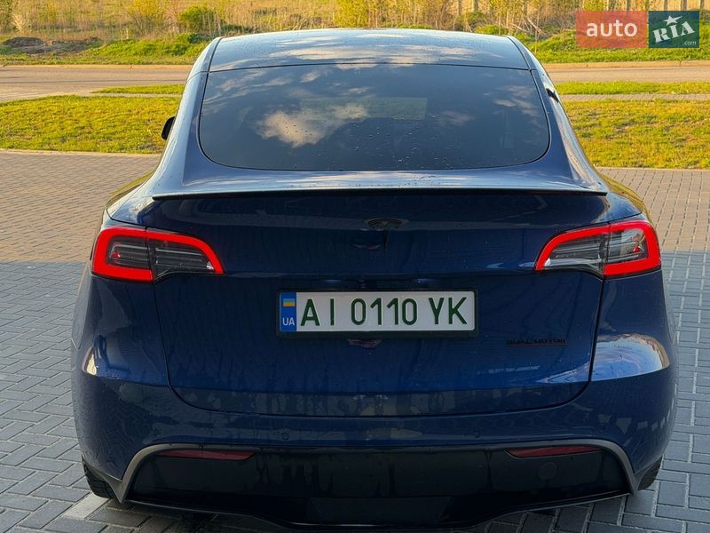 Внедорожник / Кроссовер Tesla Model Y 2021 в Кропивницком фото 8 Внедорожник / Кроссовер Tesla Model Y 2021 в Кропивницком