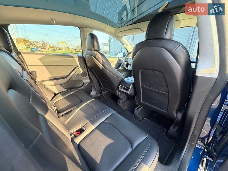Внедорожник / Кроссовер Tesla Model Y 2021 в Кропивницком фото 41 Внедорожник / Кроссовер Tesla Model Y 2021 в Кропивницком