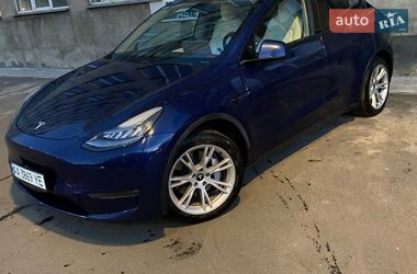 Внедорожник / Кроссовер Tesla Model Y 2020 в Киеве