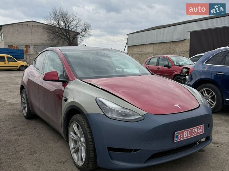 Внедорожник / Кроссовер Tesla Model Y 2024 в Луцке