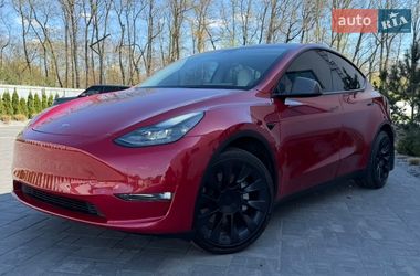 Позашляховик / Кросовер Tesla Model Y 2021 в Луцьку