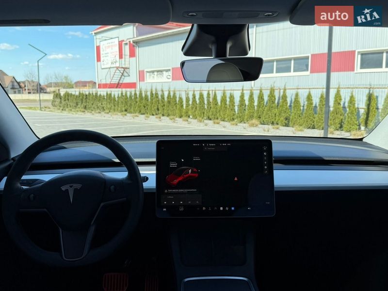 Внедорожник / Кроссовер Tesla Model Y 2021 в Луцке