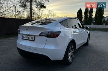 Внедорожник / Кроссовер Tesla Model Y 2021 в Киеве