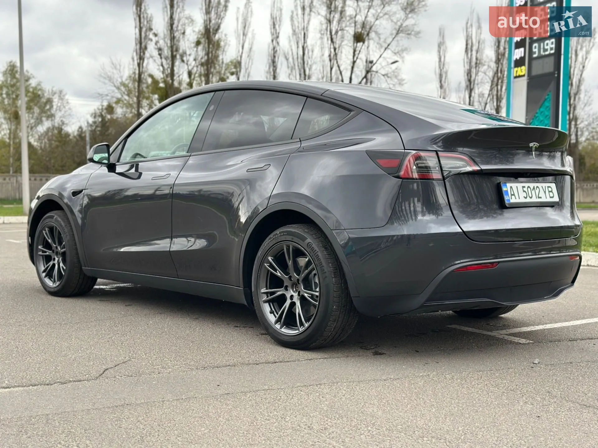 2025 Tesla Model Y - мініатюра 7