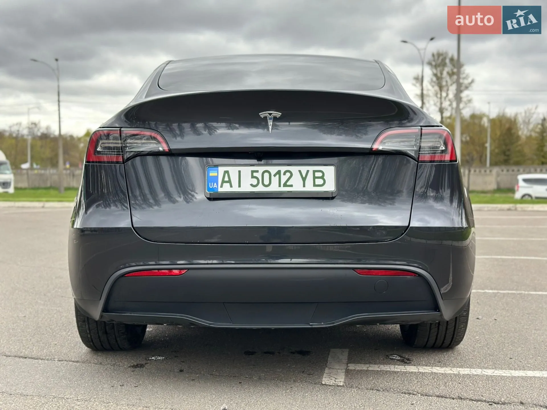 2025 Tesla Model Y - мініатюра 6