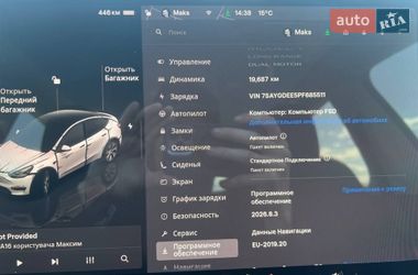 Внедорожник / Кроссовер Tesla Model Y 2023 в Киеве